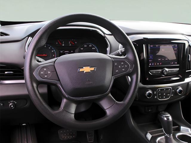 used 2020 Chevrolet Traverse car, priced at $18,871