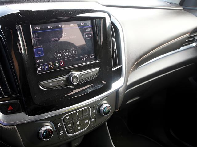 used 2020 Chevrolet Traverse car, priced at $18,871