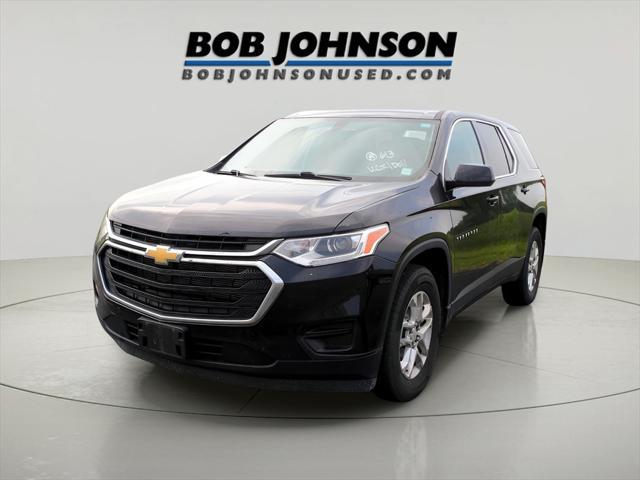 used 2020 Chevrolet Traverse car, priced at $18,871