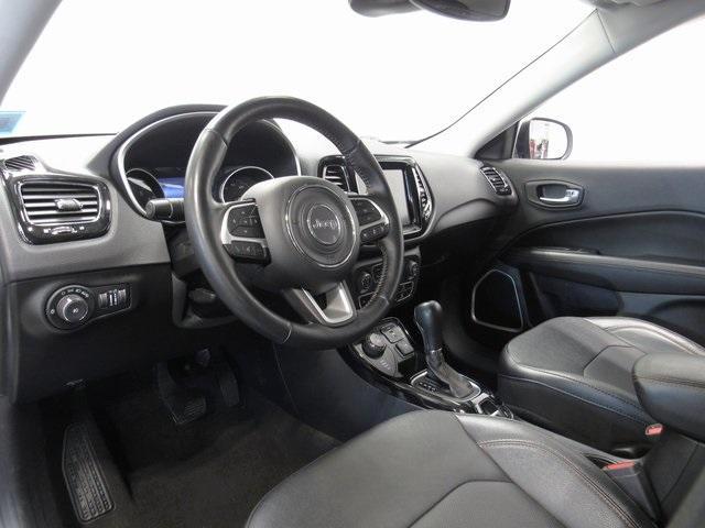 used 2021 Jeep Compass car, priced at $21,733