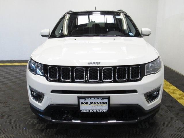 used 2021 Jeep Compass car, priced at $21,733