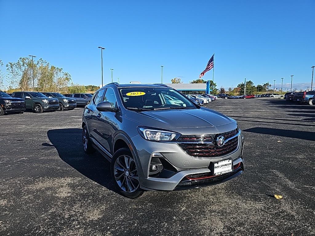 new 2023 Buick Encore GX car, priced at $21,495