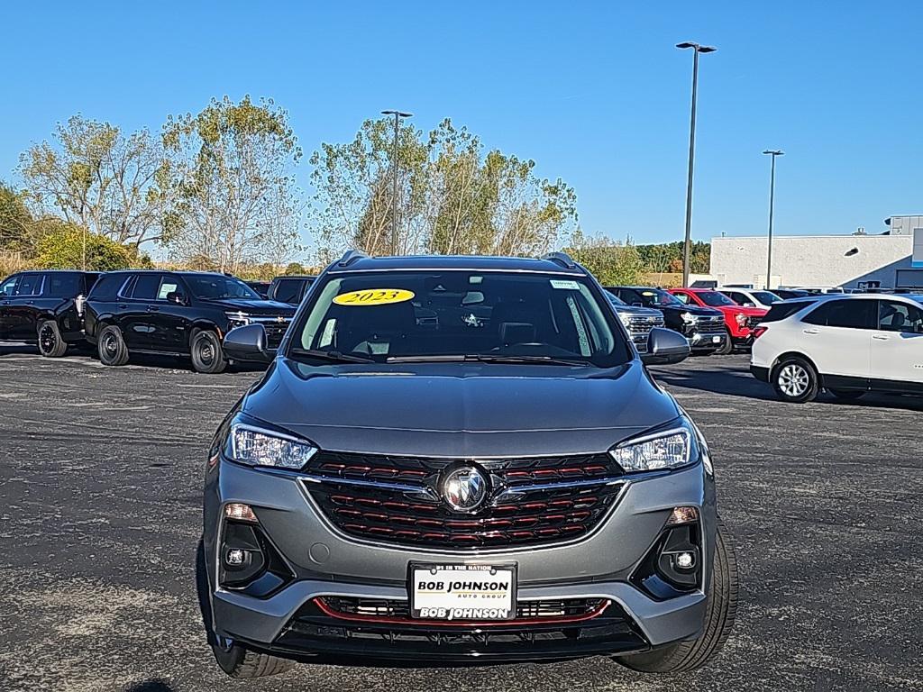 new 2023 Buick Encore GX car, priced at $21,495