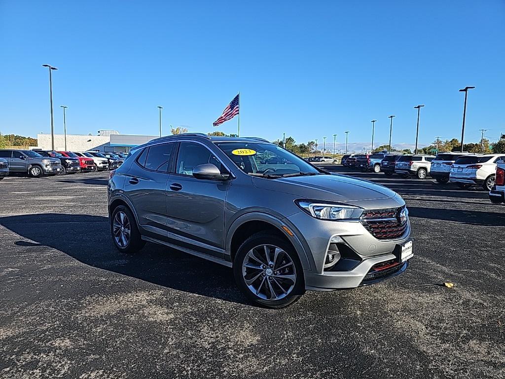 new 2023 Buick Encore GX car, priced at $21,495