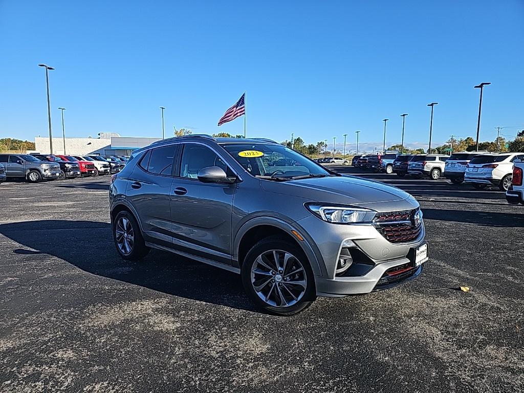 new 2023 Buick Encore GX car, priced at $21,495