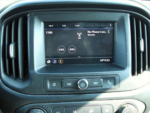 used 2021 Chevrolet Colorado car, priced at $16,005