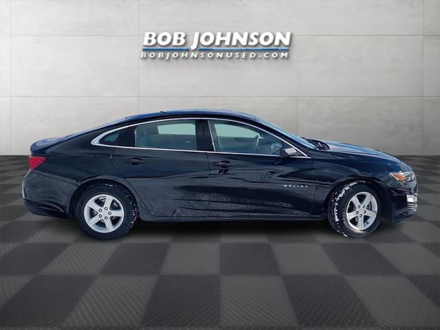 used 2022 Chevrolet Malibu car, priced at $19,513