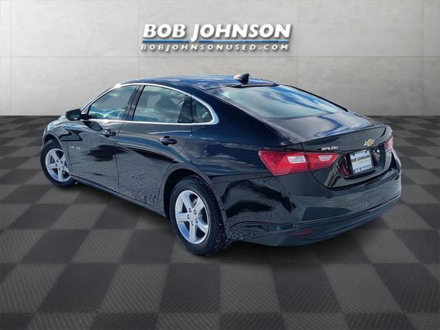 used 2022 Chevrolet Malibu car, priced at $19,513