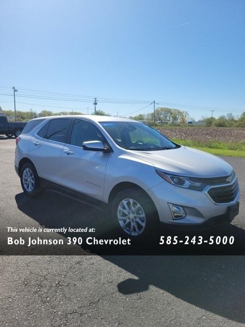 used 2021 Chevrolet Equinox car, priced at $20,536