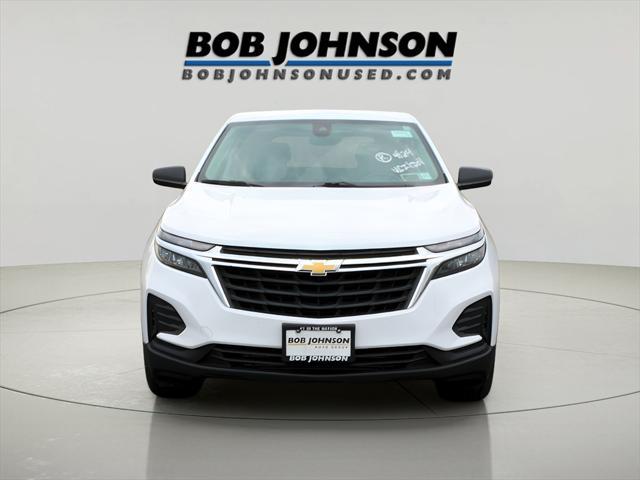 used 2022 Chevrolet Equinox car, priced at $18,634