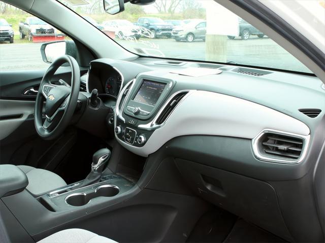 used 2022 Chevrolet Equinox car, priced at $18,634