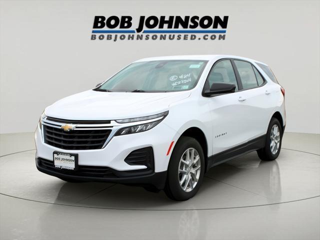 used 2022 Chevrolet Equinox car, priced at $18,634