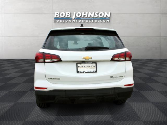 used 2022 Chevrolet Equinox car, priced at $18,634