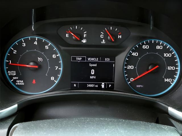 used 2022 Chevrolet Equinox car, priced at $18,634