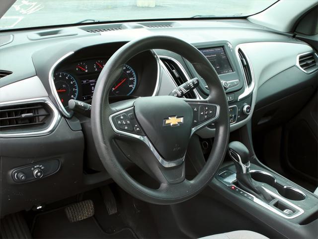 used 2022 Chevrolet Equinox car, priced at $18,634