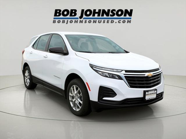 used 2022 Chevrolet Equinox car, priced at $18,634
