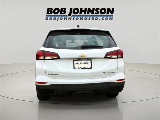 used 2022 Chevrolet Equinox car, priced at $18,634