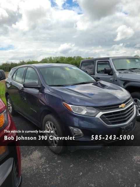 used 2018 Chevrolet Equinox car, priced at $16,466