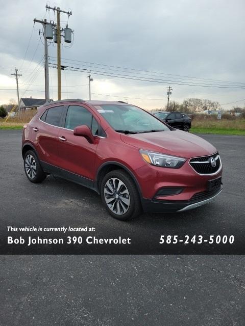 used 2022 Buick Encore car, priced at $21,522