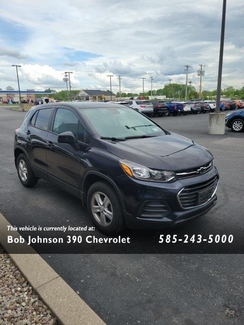 used 2021 Chevrolet Trax car, priced at $17,636