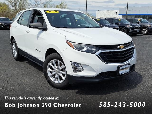 used 2020 Chevrolet Equinox car, priced at $17,941
