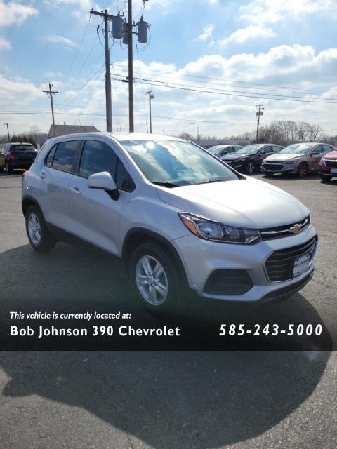 used 2021 Chevrolet Trax car, priced at $15,927