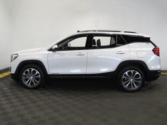 used 2021 GMC Terrain car, priced at $24,847