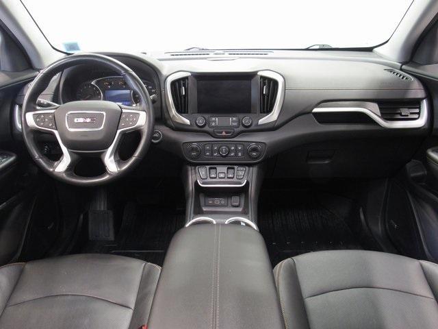 used 2021 GMC Terrain car, priced at $23,847