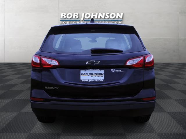 used 2021 Chevrolet Equinox car, priced at $18,341