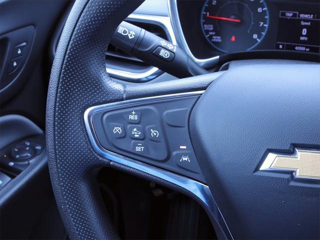 used 2021 Chevrolet Equinox car, priced at $18,341