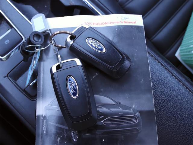 used 2019 Ford Fusion car, priced at $10,248