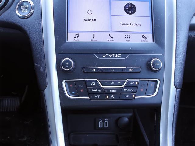 used 2019 Ford Fusion car, priced at $10,248