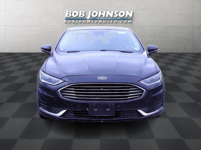 used 2019 Ford Fusion car, priced at $10,248