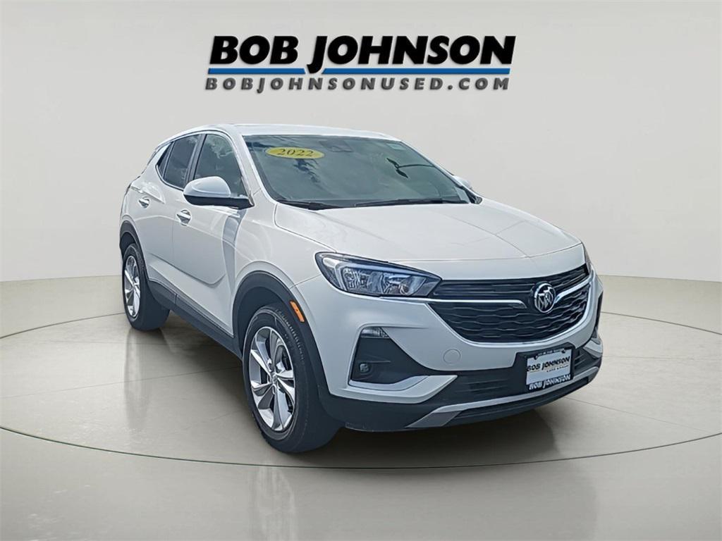 used 2022 Buick Encore GX car, priced at $19,632
