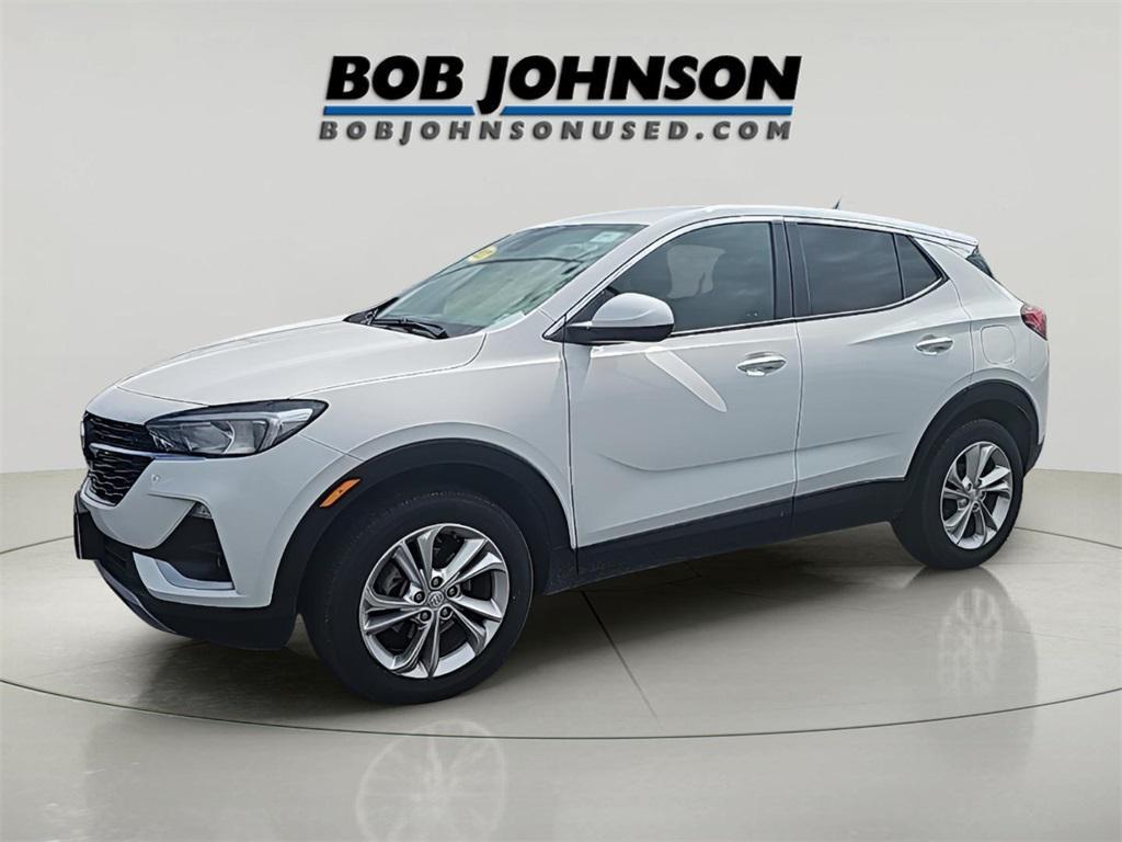 used 2022 Buick Encore GX car, priced at $19,632