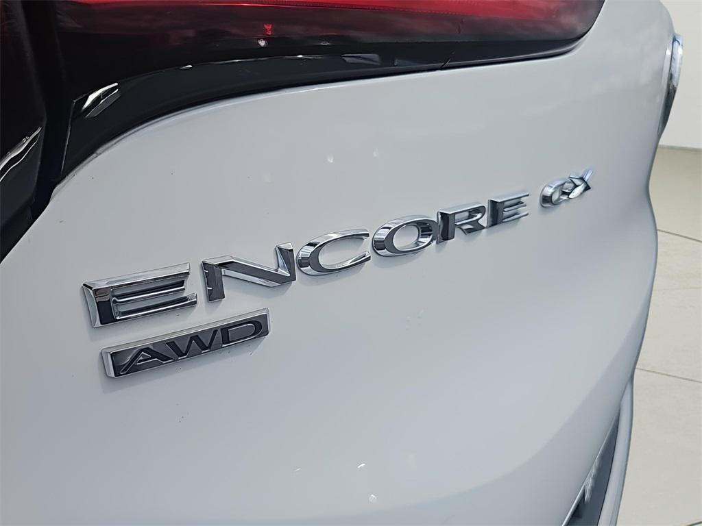 used 2022 Buick Encore GX car, priced at $19,632