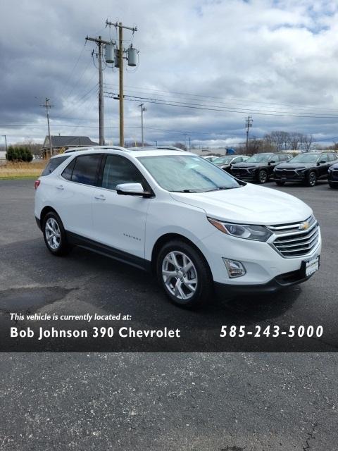 used 2020 Chevrolet Equinox car, priced at $21,343