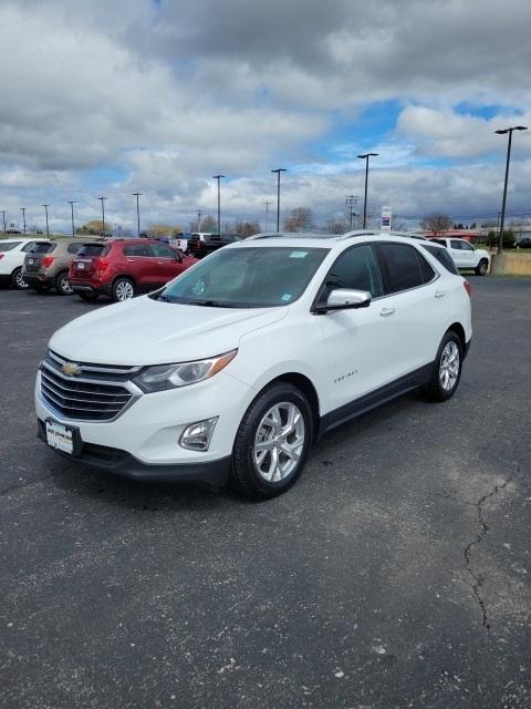 used 2020 Chevrolet Equinox car, priced at $21,843
