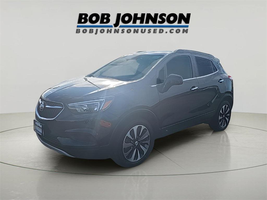 used 2022 Buick Encore car, priced at $19,421