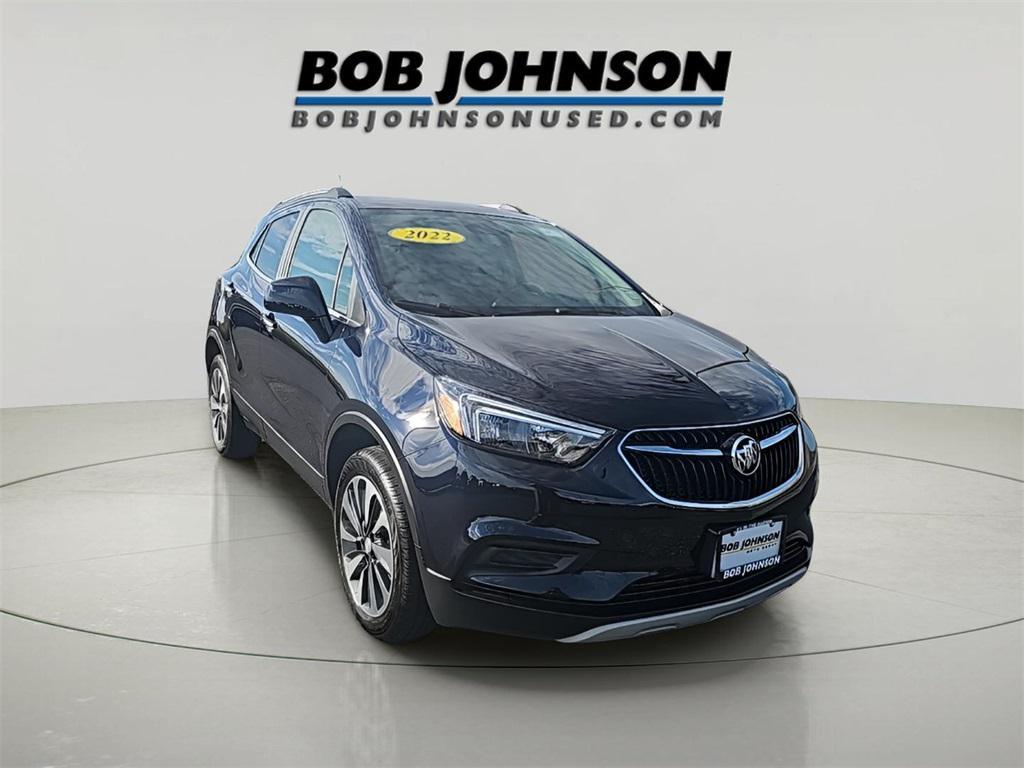 used 2022 Buick Encore car, priced at $19,421
