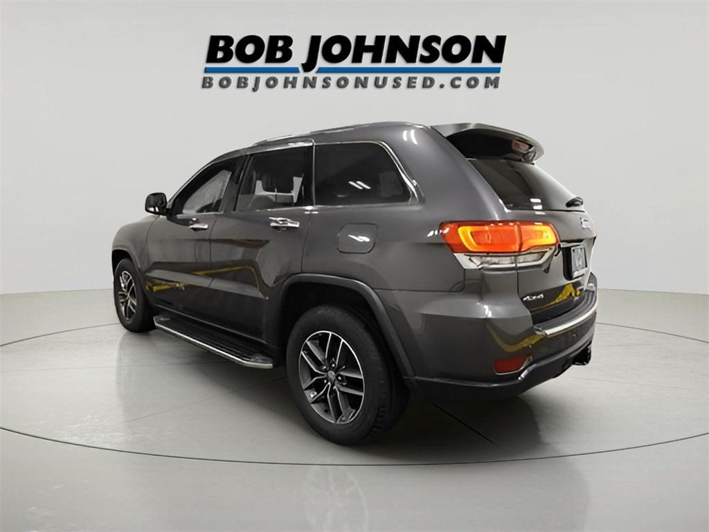 used 2017 Jeep Grand Cherokee car, priced at $14,700
