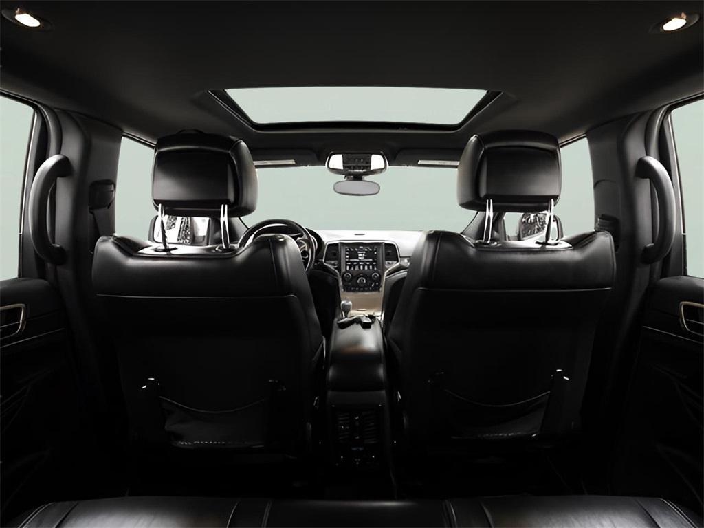 used 2017 Jeep Grand Cherokee car, priced at $14,700