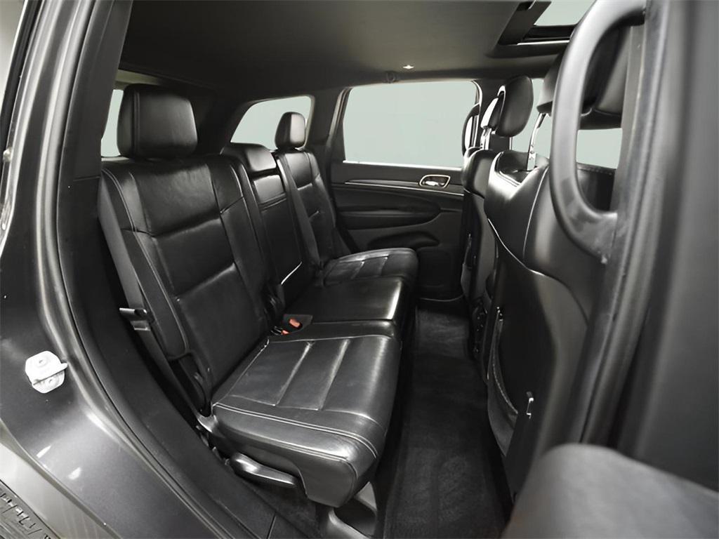 used 2017 Jeep Grand Cherokee car, priced at $14,700