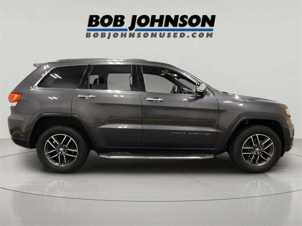 used 2017 Jeep Grand Cherokee car, priced at $14,700