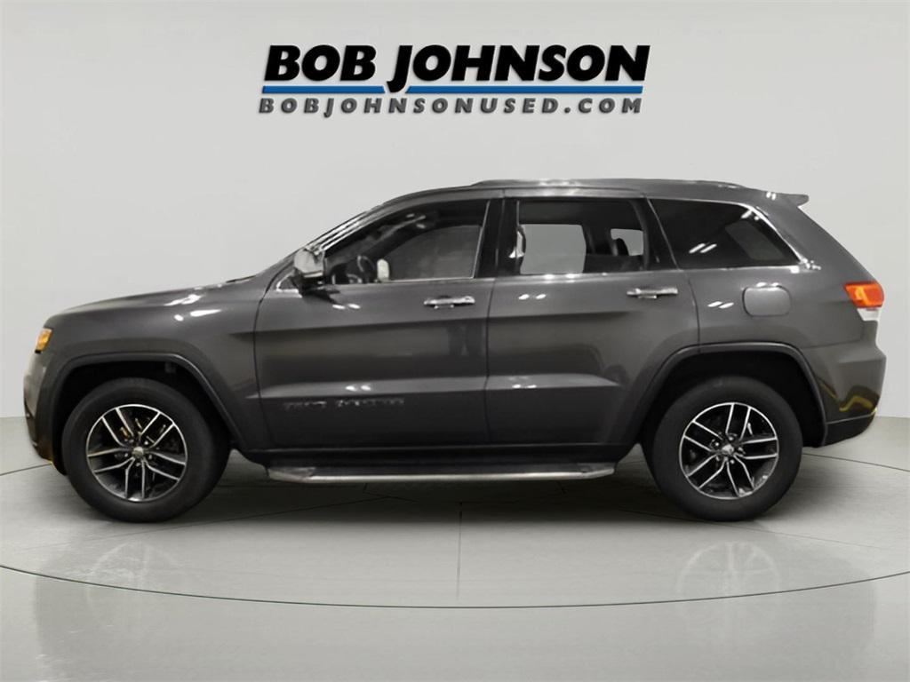used 2017 Jeep Grand Cherokee car, priced at $14,700