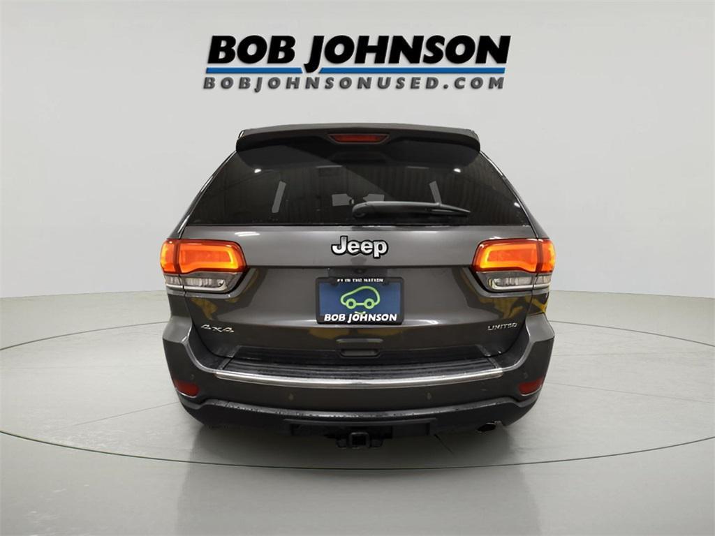 used 2017 Jeep Grand Cherokee car, priced at $14,700