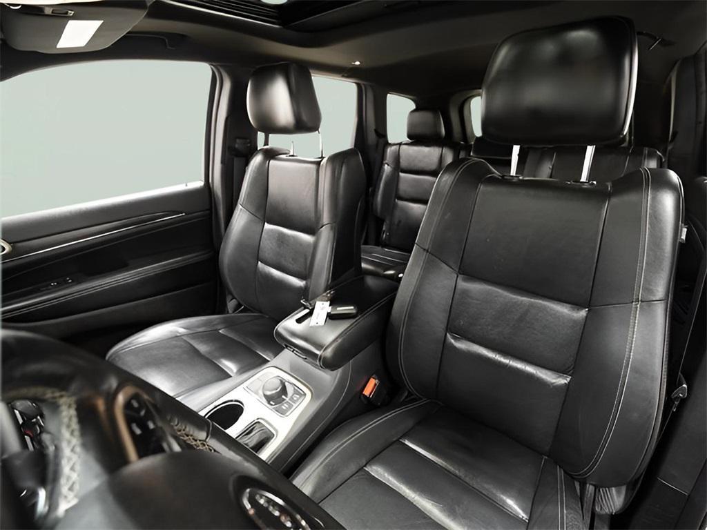 used 2017 Jeep Grand Cherokee car, priced at $14,700