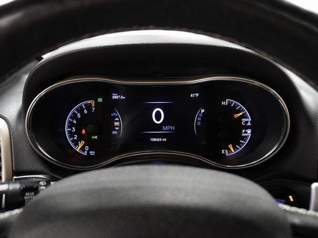used 2017 Jeep Grand Cherokee car, priced at $14,700