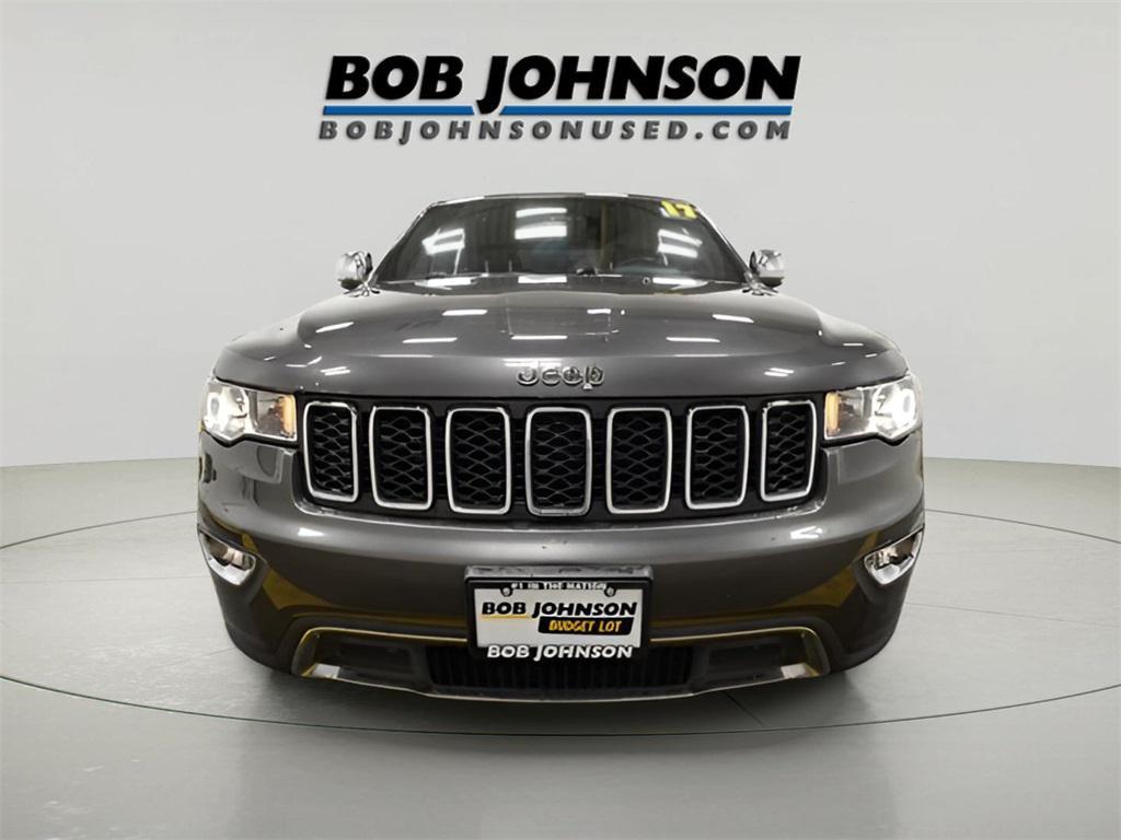 used 2017 Jeep Grand Cherokee car, priced at $14,700