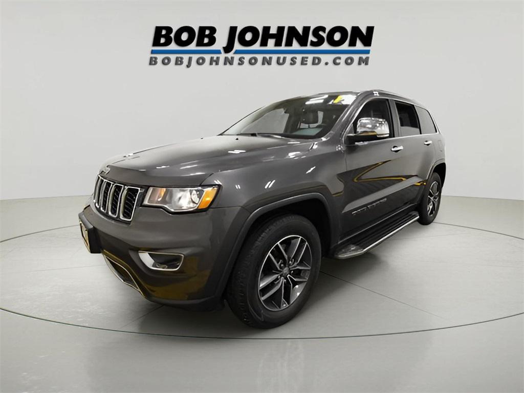 used 2017 Jeep Grand Cherokee car, priced at $14,700